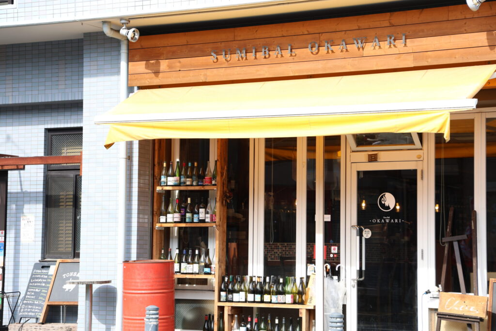 店舗入り口