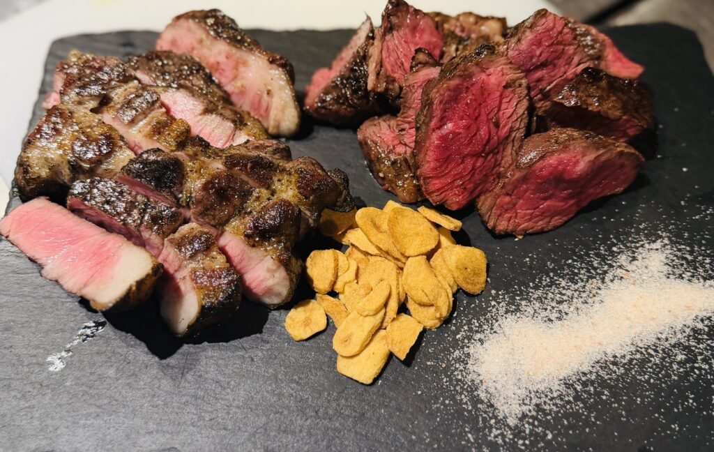 厳選肉2種盛り合わせ